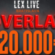 Lex Live IV Main Event 200.000€ GTD: Podarí sa zlomiť garanciu? 