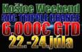 Košice Weekend - €6,000 GTD: Opäť sa hlási o slovo!