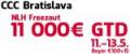 Turnajová smršť v CCC Bratislava: Za 10 dní o €34,000!