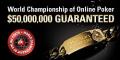 World Championship of Online Poker 2010 až o $50,000,000!