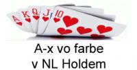 A-x vo farbe v NL Holdem